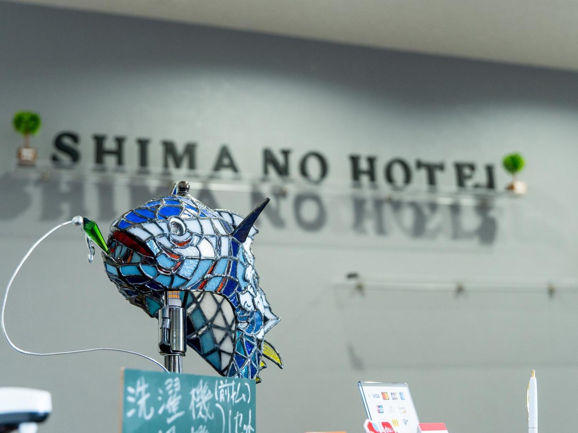 Shima No Hotel Sado Buitenkant foto